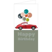 Wenskaart Happy Birthday - Mail-Box SAM1602